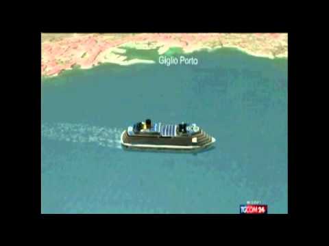 Ricostruzione 3D Incidente concordia