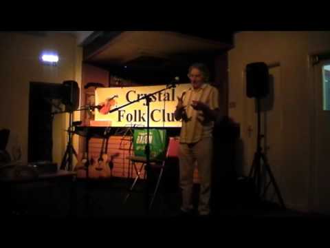 Introduction to Mr C. Gull by Alan Woodall at Crystal Folk Club 30.6.17