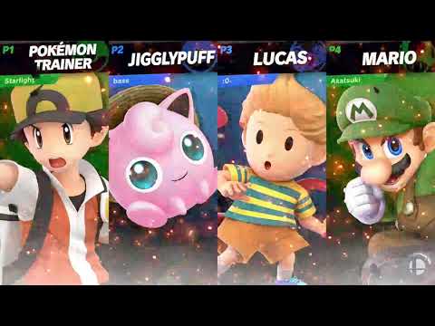 Smash Reach Doubles Winners Semis - Stroder Ame/Skarm (Green) vs. BassMage/KyleGoat (Blue)