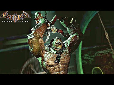 Batman saw Scarecrow get eating by Killer Croc @scarletspiderentertainment2115