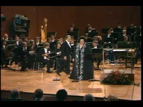 Montserrat Caballé canta O mio babbino caro