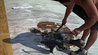 Surf City NC Mobile Home Repair How to water proof your mobile home Drew' Roofing and Home Repair