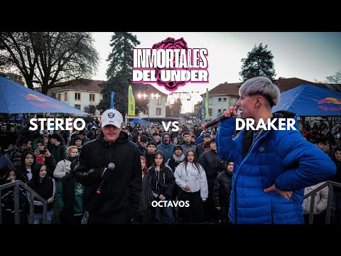 DRAKER vs. STEREO: Octavos - Inmortales del Under | Cupo Red Bull Nacional 🇨🇱