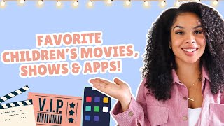 Top Recommended Children’s Media by a Child Psychologist (Ages 2-10) (Movies, Shows, & Apps)