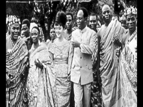 Kwame Nkrumah And The Egyptian Beauty
