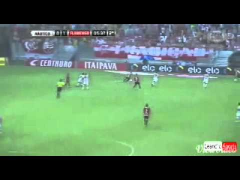 Nautico 0 x 1 Flamengo - Gol De Jorge .