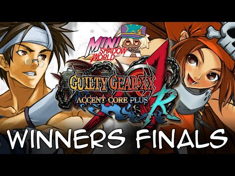 jiga (I-No/Anji) vs JackWachter (May) - GGXXAC+R Winners Finals - Shadow World MINI