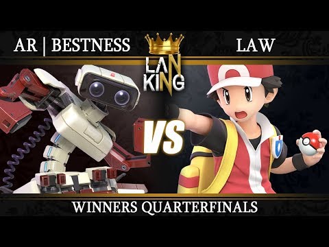 Smash Royale #10 - Winners Quarters - AR | BestNess (ROB, PP, Fox) vs LaW (Pkm Trnr)