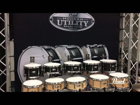 2017 NAMM Show: Modern Utility Snare Drums