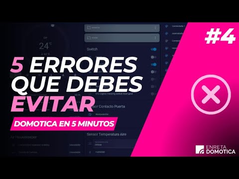 5 Errores de Novato en Domótica que Arruinarán tu casa