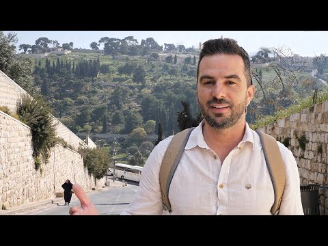 Ezen a helyen halt meg JÉZUS - Jeruzsálemi kaland #3