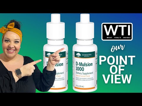 Genestra Brands D-Mulsion Drops - WTI product video review