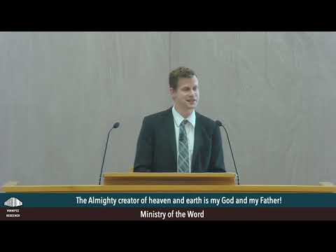 20230212PM Sermon Video