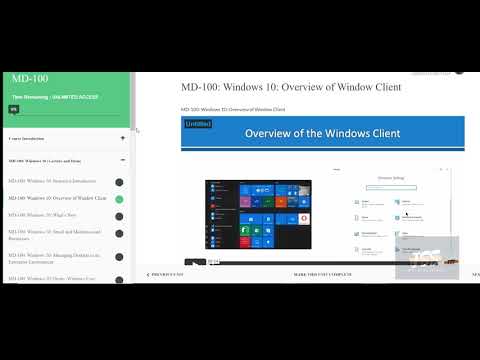 MD 100 | Modern Desktop Administration | Introduction