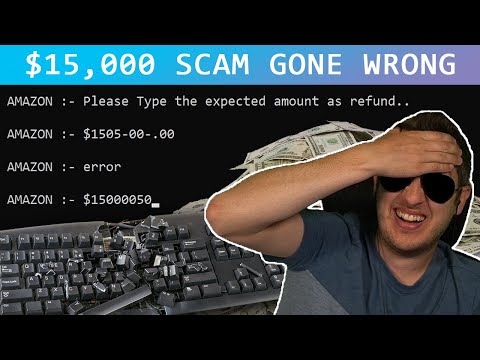 Clueless Scammer Rages Over Losing $15,000 & His Bank Account