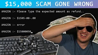 Clueless Scammer Rages Over Losing $15,000 &amp; His Bank Account