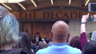#Ham4Ham Patti LuPone 18 de mayo de 2016 / May 18, 2016