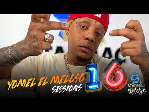 ​YOMEL EL MELOSO - Oh Mi Dios 🙏 - Starmac Freestyle - Sessions #16