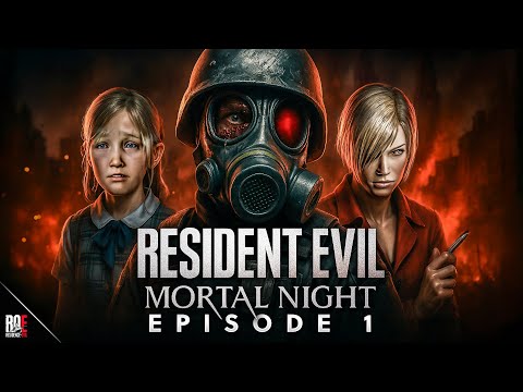 RESIDENT EVIL 2: MORTAL NIGHT (2025) | Full Gameplay Walkthrough - Episode 1 | RE2 MOD