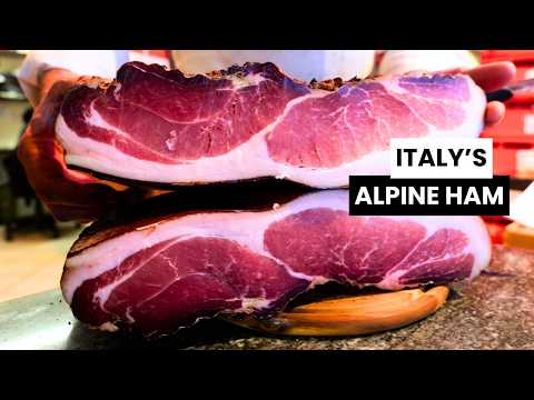 How Traditional Alpine Speck Is Made in Italy | Road to the Winter Olympics Ep 4