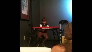 Troy Music Academy, Zach performing 'You Never Know' by Wilco