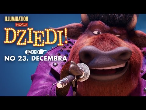 Dziedi! (Sing) jaunais treileris