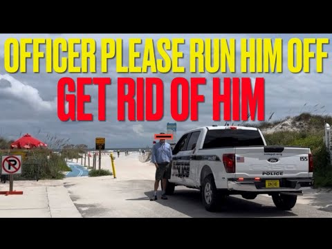 Get Rid Of Him-Run Him Off. 