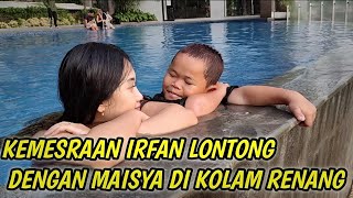 Download lagu KEMESRAAN @Irfan Lontong DENGAN MAISYA DI KOLAM RENANG 🔞 mp3