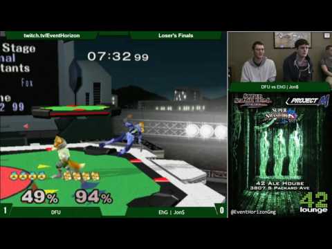 Construct 50 - DFU vs EHG Jon$ - Melee Losers Finals