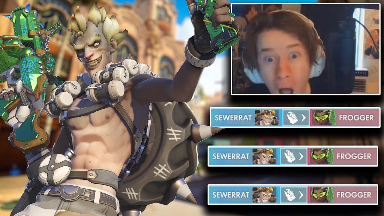 Hunting Frogger With My Junkrat...