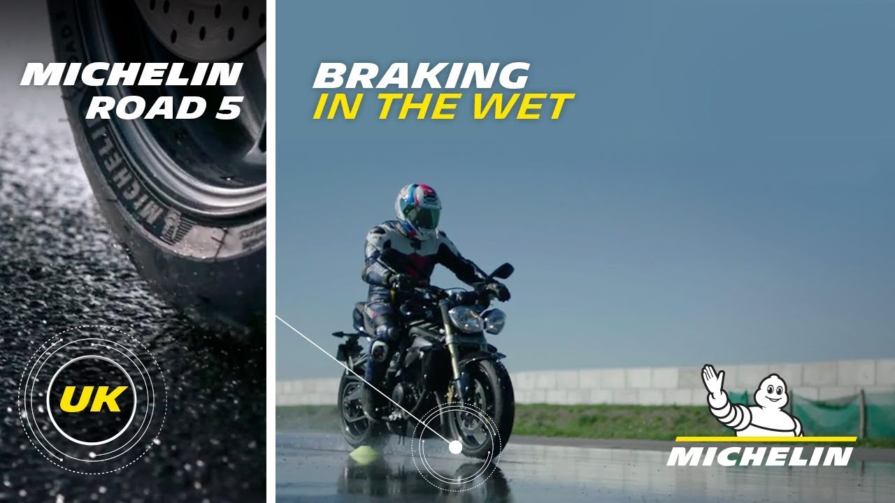 Michelin Road 5 - 150/60 R17 (66W) Video