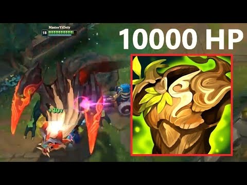 This Champion can kill 10000 HP Cho'Gath...