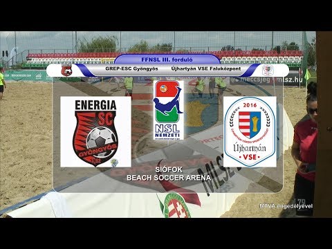 GREP-ESC Gyöngyös - Újhartyán VSE Faluközpont