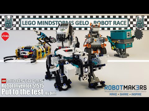 LEGO Mindstorms 51515 Robot Inventor GELO Robot-Race: Let's put the newcomer to the test!