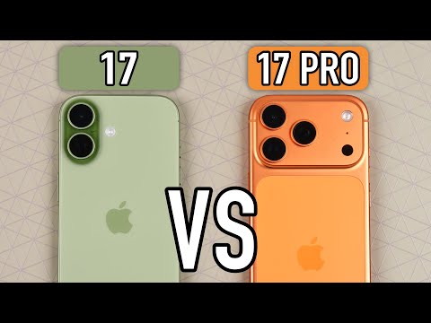 iPhone 17 vs iPhone 17 Pro - Comparison | Make the right choice!