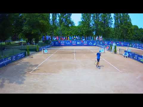 FINALE GARCONS - OPEN STADE FRANCAIS : J.ENGEL (ALL) vs M.ROTTGERING (NED)