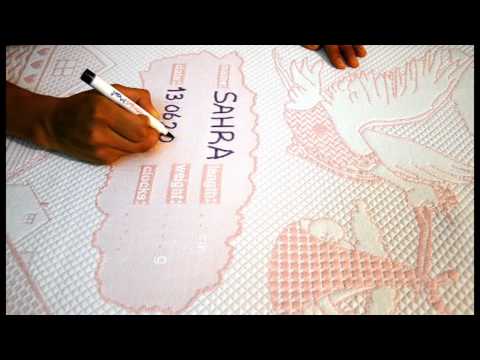 ŞANSLI TRİKO - Memory Blanket Application Instruction- English