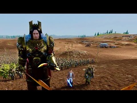 CAN EMPEROR OF MANKIND STOP 6,000,000 TYRANIDS   WARHAMMER 500K   Ultimate Epic Battle Simulator 2