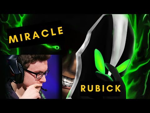 DOTA 2 Miracle Play Rubick