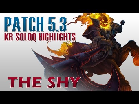 The Shy - Hecarim Top Lane - KR SoloQ Highlights