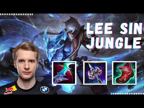 Jankos Lee Sin Jungle VS Kindred #Leesin #Gameplay