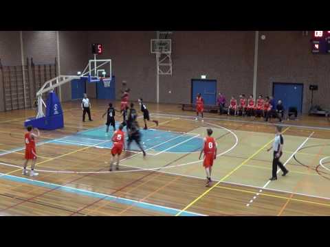 Basketball U16 BA LIMBURG vs BC APOLLO (FinalFour 22-04-2017)