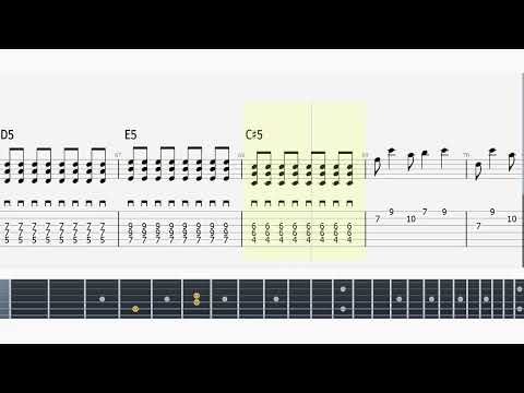 Trae Tu Presencia - Pedro Gomez ft. Barak - Tutorial Guitarra || Tabs & Guitar Pro