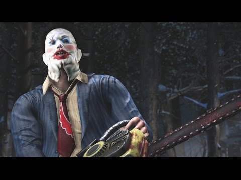 Mortal Kombat XL - Leatherface All Intro Interactions / Intro Dialogues (1080p 60FPS) Video