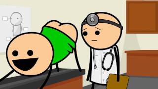 The Man Who Could Sit Anywhere - ALT CUT - Cyanide & Happiness Shorts