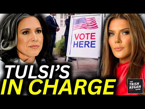 Tulsi TAKES OVER Fulton County Election Security Investigation with SHOCKING RESULTS