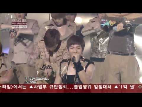 [HD] 100122 ZE:A - Mazeltov @ Music Bank