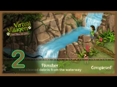 Virtual Villagers 4: The Tree Of Life [2] Starting The Puzzles! (Puzzle 1, 3, 4 & 2) - YouTube