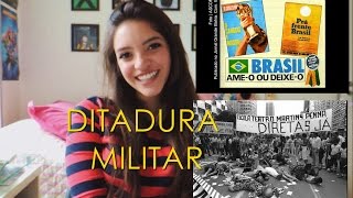 Democracia E Ditadura No Brasil