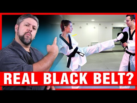 Can Disabled People Get Black Belt?